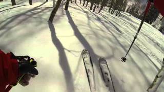 preview picture of video 'Powder day at Beaver Creek 2014'
