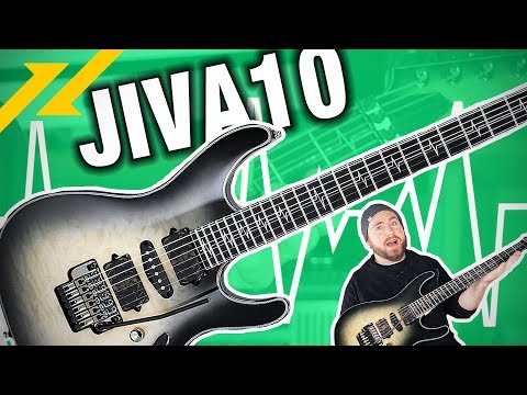 Ibanez JIVA10DSB Nita Strauss Signature Guitar w/Bag - Deep Space Blonde image 17