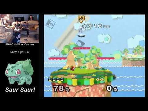 [$10 MM] Fizz (Sheik) vs. NMW (Falcon)