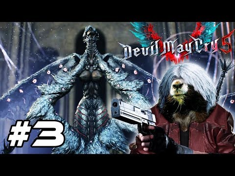 DEVIL MAY CRY 5 Gameplay Walkthrough Part 3 (Full HD 60 FPS) ARTEMIS BOSSFIGHT!!!