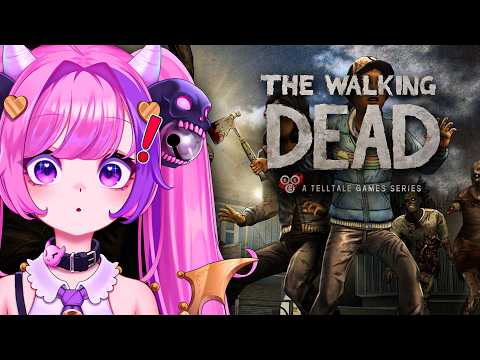 Ironmouse Can't Stop Playing The Walking Dead!