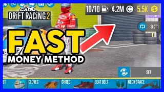 Best CarX Drift Racing 2 Money Glitch *Works for all devices*
