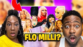 😮NCKI MINAJ SHUTS DOWN COLLAB WITH FLO MILLI?!