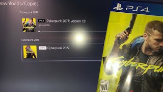 How To Upgrade Cyberpunk 2077 To PS5 Using PS4 Disc