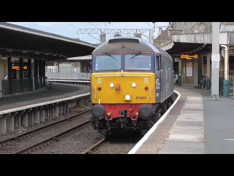 57003 0z49 Carlisle Kingmoor - Carlisle Kingmoor Route Learner, 25th September 2020