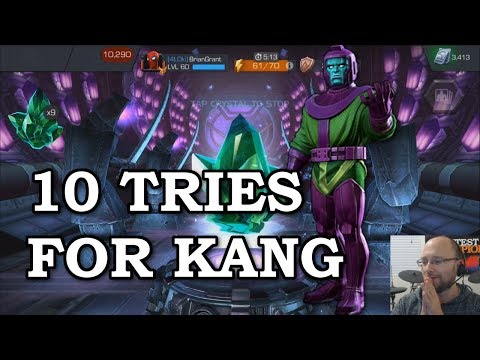 10x Greater Gifting Crystals (2017) | Marvel Contest of Champions