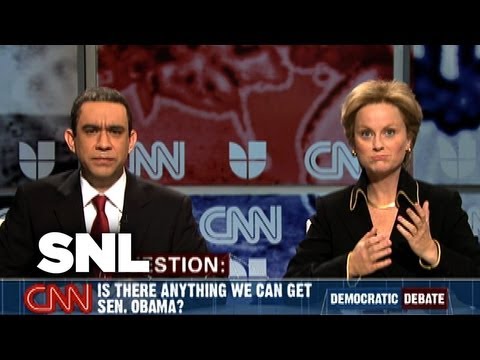 Backstage: Political Opens - Saturday Night Live