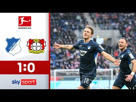 Kraichgauer gewinnen Duell um die CL-Plätze! | TSG Hoffenheim - Bayer 04 Leverkusen | Bundesliga