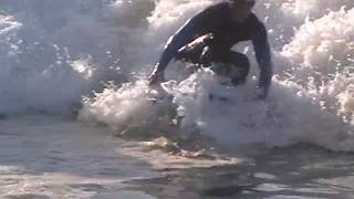 RBB40 with SGD surfboard by Peyo and Sergio Gomez