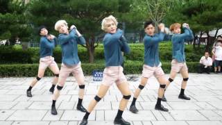 A.C.E(에이스) - 선인장(CACTUS) Busking in  Daehak-ro