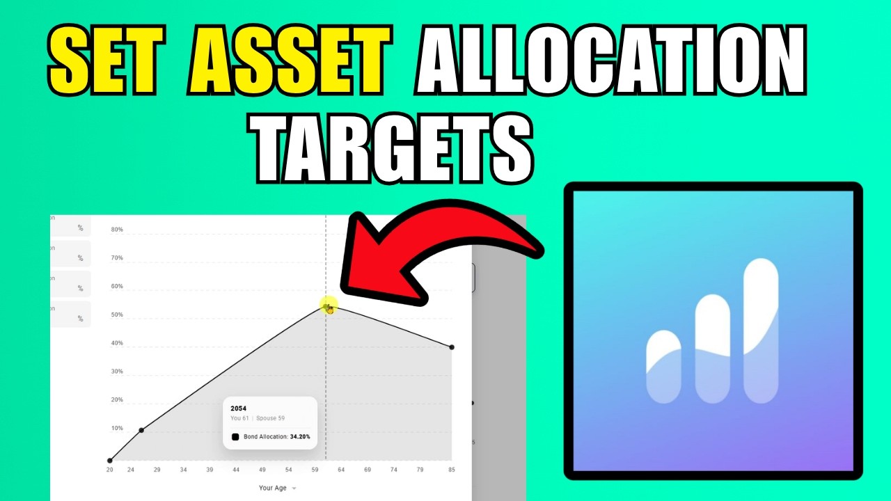 How To Set Asset Allocation Targets In ProjectionLab (2026) (Best Method)