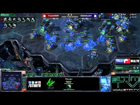 KawaiiRice vs EGDeMuslim Game 3 MLG Raleigh