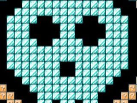 The Skull Apocalypse ~ by Blocky ~ SUPER MARIO MAKER Raw GAMEPLAY