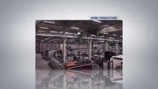 preview picture of video 'Bowl Production - Factory Tour - Flottweg'