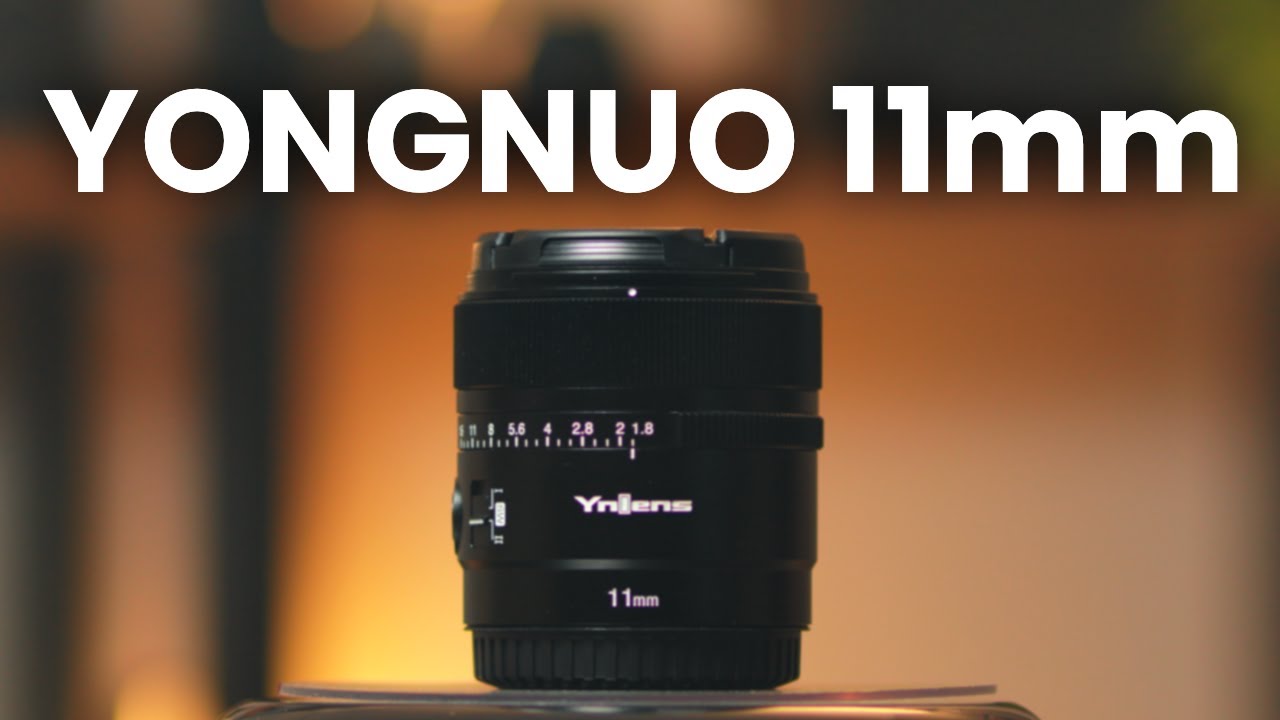 MELHOR lente ULTRA grande angular para SONY ZVE10 - Review 11mm Yongnuo