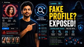 How to Find Fake Profiles Using Reverse Image Search (Catfish Tutorial)