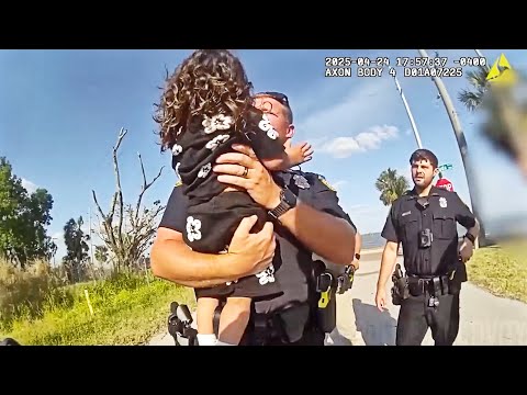 Tampa Police Officers Save Toddler Choking on Tomato