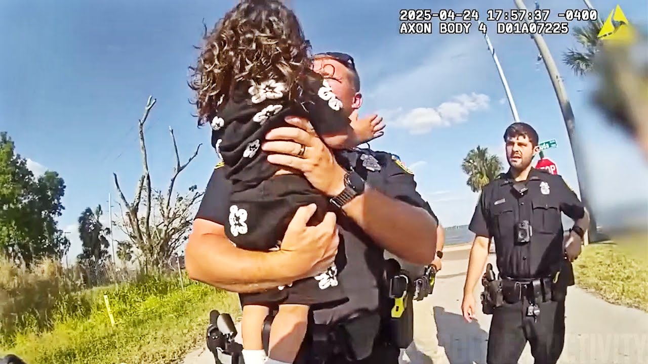 Tampa Police Officers Save Toddler Choking on Tomato