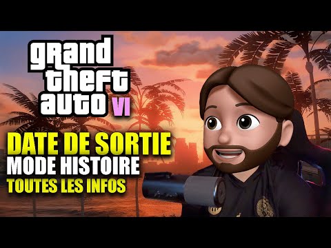 GTA 6 TOUT SAVOIR SUR LE JEU ( MODE HISTOIRE, DATE DE SORTIE)