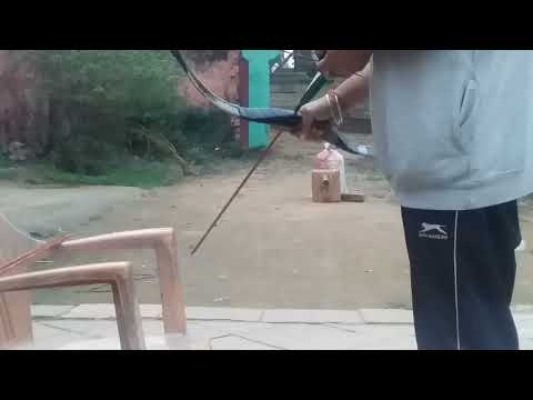 A new weaponology learning from zero #Asiatic Archery # Manchu fibre glass bow # Singh Archery