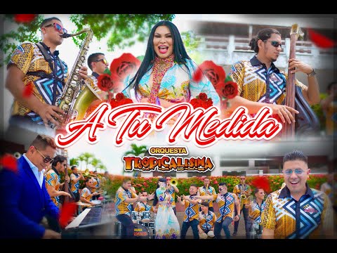 A tu medida VIDEO OFICIAL - Orquesta Tropicalísima ft. Karolina con K