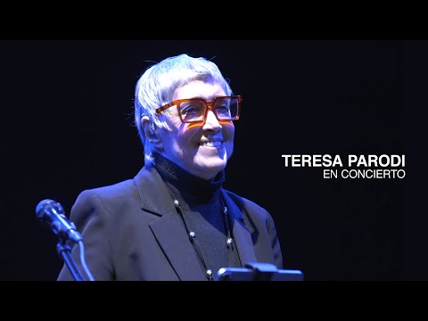 Teresa Parodi en concierto