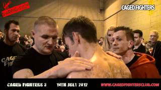 Caged Fighters 2 - Jaie Lyons VS Joel Grantland SHAREFIGHT.COM (With Commentary)