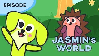Jasmin's World - Lukas the Hedgehog *Cartoon for kids* Learn with Jasmin