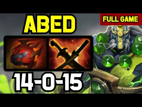Who CARES about the META? Abed UNKILLABLE MID Earth spirit