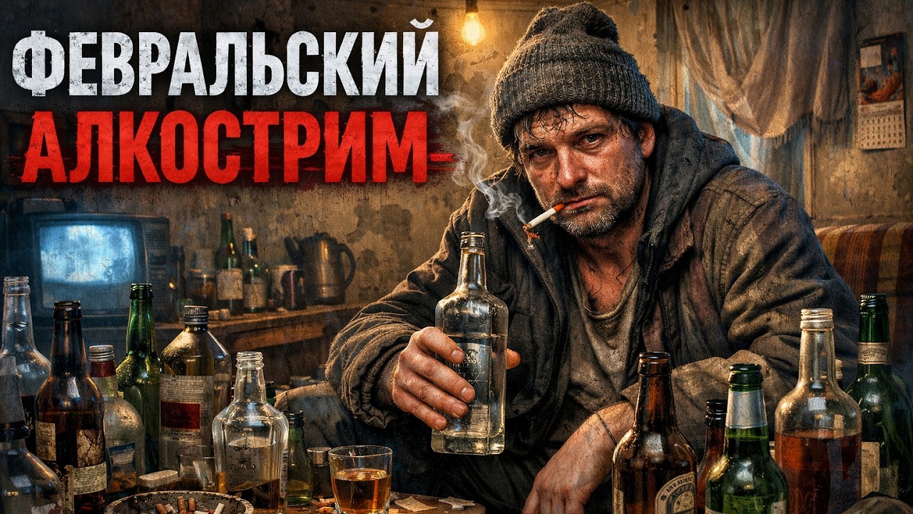 Февральский алко стрим