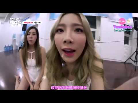 151027 泰妍 vs Tiffany DailyTaeng9cam Digital 9 中字