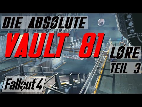 Soap Opera in the Metal Box - Fallout Lore - Fallout 4 - Vault 81 - LoreCore (German)