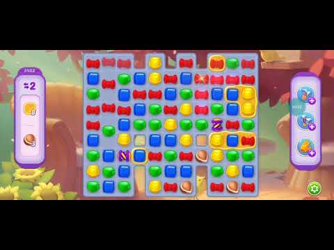 Homescapes 🏡 Level 3482 - Hard Level Gameplay Walkthroughs HD