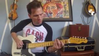 Flowers on the Wall-Guitar Lesson-Solo Michael Monroe Goodman