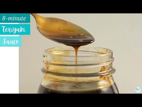 How to Make Teriyaki Sauce