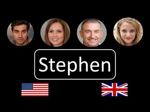 How to pronounce Stephen