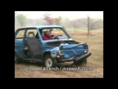 Crash FIAT 126p