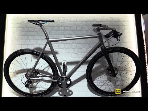 2017 Moots Metrea Bike with Shimano Metrea Groupset - Walkaround - 2016 Eurobike