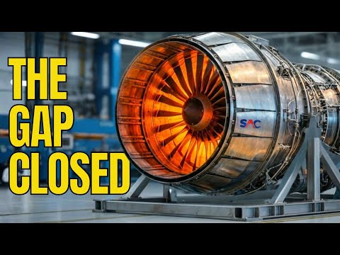 China’s WS-15 Just Ended America’s Air Dominance