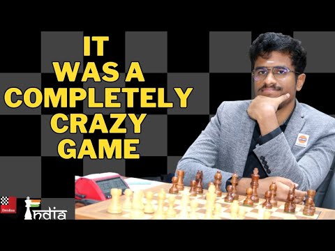 Karthikeyan Murali wins his 3rd game in a row at the Sharjah Masters 2023!