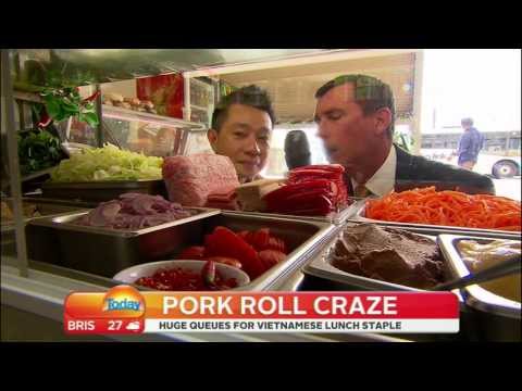 THE VIETNAMESE PORK ROLL