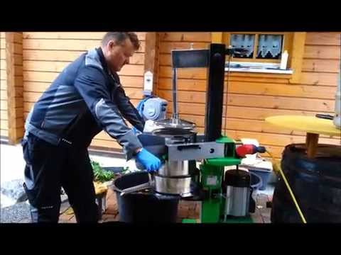 Obstpressen leicht gemacht Film