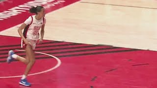 Team USA, Jazzy Davidson shine at 2025 Nike Hoop summit