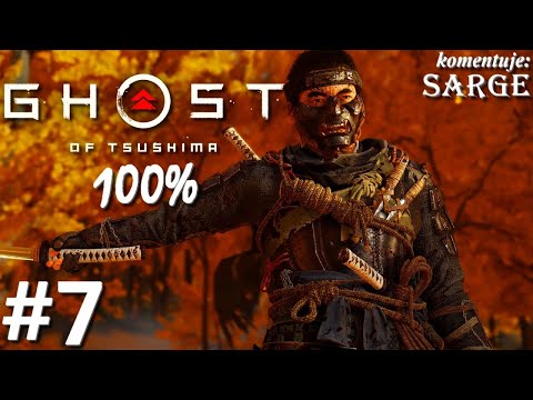 Zagrajmy w Ghost of Tsushima PL (100%) odc. 7 - Incydent w wąwozie Hiyoshi