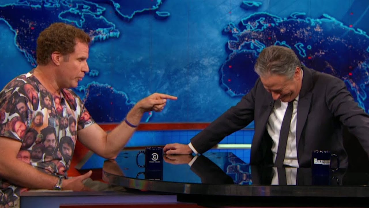 Watch video Jon Stewart’s Daily Show: Stars Say Goodbye Now Jon Stewart’s Daily Show: Stars Say Goodbye