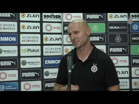 Izjave posle meča 5. kola Mozzart Bet SLS FK Partizan - FK Javor Matis