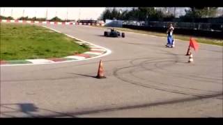 preview picture of video 'Formula 2 Autodromo Le colline di Chignolo Po (PV) Antonio P.'