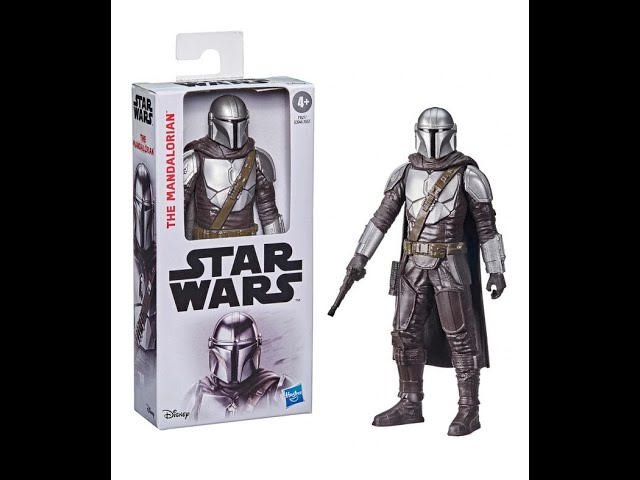 Vídeo relacionado con Star Wars Titan Series, The Mandalorian, Figura de acción de 30 cm