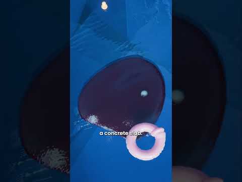 What If You Jump From Space Into a Swimming Pool 😱 #space