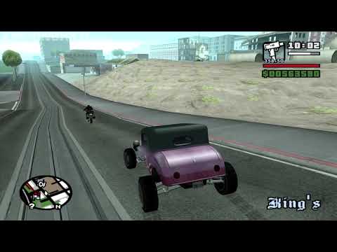 Chain Game mod 48 - GTA San Andreas - Zeroing In - Steal Cars mission 1